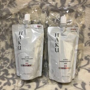 2袋 資生堂 HAKU アクティブメラノリリーサー 美白化粧水 100ml レフィル