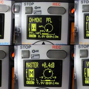 【動作品】SIGMA 録音機能搭載ENG用ミキサー SS-332Rex （SS-302Rexとほぼ同等品、一部仕様変更あり）の画像7