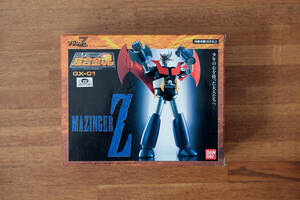 【美品】超合金魂 GX-01 マジンガーZ 初版