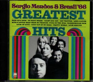 Sergio Mendes & Brasil '66 Greatest Hits 輸入盤 CD セルジオ・メンデス