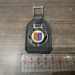 ◆  BMWアルピナ ロゴ キーホルダー 中古品！！  ◆の画像6