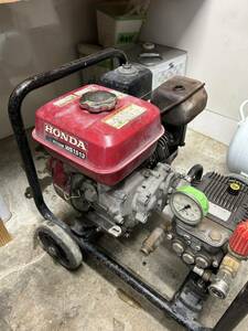 HONDA エンジン高圧洗浄機 