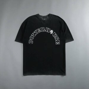 Darc Sport POWER HOUSE WOLVES FOREVER OVERSIZED TEE BLACK M ダルクスポーツ パワーハウス ウルフ フォーエバー オーバーサイズ Tシャツ