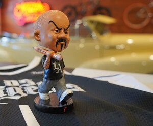 MISTER CARTOON LA CLIPPERS BOBBLE HEAD ミスターカートゥーン ロサンゼルス クリッパーズ バブルヘッド ボブルヘッド 首振り人形 バスケ