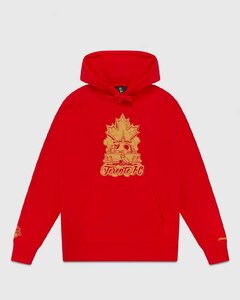 MISTER CARTOON OVO MLS TORONTO FC HOODIE RED XL オクトーバーズ ベリー オウン ミスターカートゥーン トロント エフシー パーカー 赤 梟