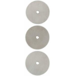 UID 40PCS ミニルーター 切断 & カッターセット 切断砥石(カットオフホイール) 36枚 小径丸のこ刃 3枚 高精度シャの画像3