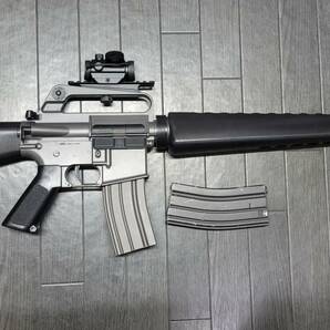 東京東京マルイ COLT M16A1 アサルトライフル 電動ガン 18才以上用 スタンダード 検索 Ｍ4 次世代 ドットサイト エアガン ミニＳ の画像5