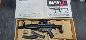 東京マルイ　MP5 A5-Ｊ　電動ガン　エアガン　レール　ドットサイト　サブマガ　オートマチック　検索）次世代　ＭＰ5Ｋ　ＭＰ5Ａ5　マルイ