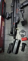 東京マルイ 電動ガン HC G3 SAS ハイサイクル カスタム ドットサイト ライト 検索) 次世代 エアガン　　MP5　サブマシンガン セット　SBD_画像3