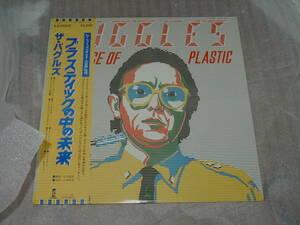 帯付美品！LPレコード THE BUGGLES ザ・バグルズ / THE AGE OF PLASTIC プラスティックの中の未来 (ILS-81300) ラジオスターの悲劇収録！