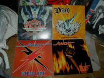 レア含む！HR&HM レコード 14枚セット RAVEN KEEL DIO WASP TRAUMA JET RED DIAMOND HEAD SAXON G-FORCE GREATWHITE M.S.G. CRY WOLF TILT_画像2