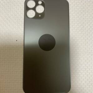 A211-iPhone 11Pro Max専用 バックパネル スペースグレイ背面ガラス 新品未使用品の画像1
