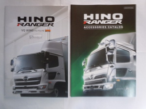 Hino Motor Hino Ranger VQ Wing FC/FD/FE Trantex (Hino Ranger) Каталог