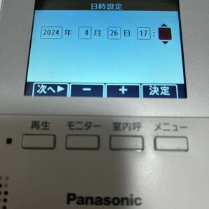 ★可動確認美品★ Panasonic VL-ME30 パナソニック インターホン 親機のみの画像6