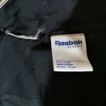 Reebok リーボック ナイロン ジャケット ベクター 黒 白_画像5