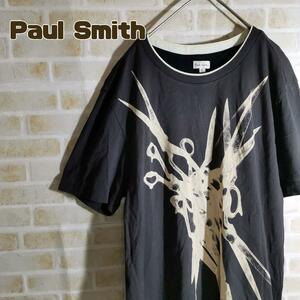 ポールスミス Paul Smith Tシャツ 半袖 ハサミ はさみ 奇抜