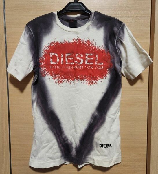 DIESEL●Tシャツ●ディーゼル　ヴィンテージ　M~L　ビンテージ