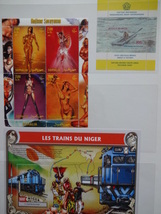 外国切手（琉球、国連を含む）未使用２２５種　小型シート８種_画像6