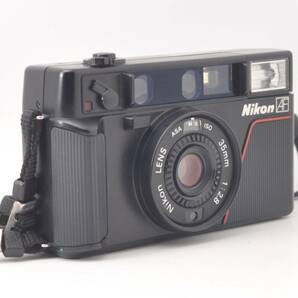 ★外観美品★ ニコン Nikon L35AF 35mm F2.8 コンパクトフィルムカメラ L1450＃H918の画像3