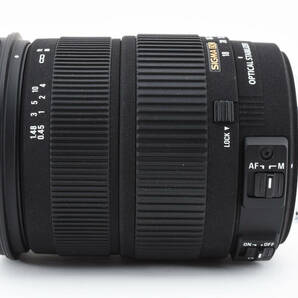 ★外観極上品★ シグマ SIGMA ZOOM 18-200mm F3.5-6.3 DC OS キヤノン A1483＃590の画像7