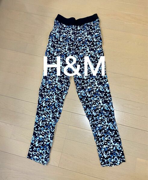 H&M とろみ　パンツ　サイズ34