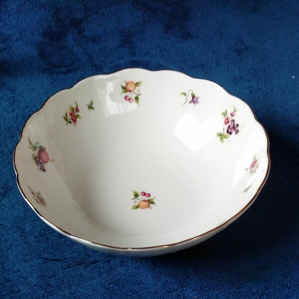 フルーツ柄ボール　1ケ TABLE WARE RICHFIELD JAPAN たち吉