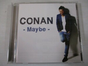 BT h4 送料無料◇CONAN Maybe　◇中古CD　