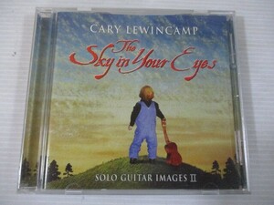 BT h4 送料無料◇THE SKY IN YOUR EYES CARY LEWINCAMP　◇中古CD　