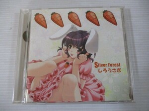 BT h2 送料無料◇しろうさぎ　Silver Forest　◇中古CD　