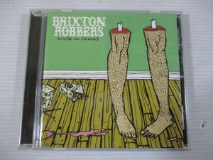 BT j2 送料無料◇BRIXTON ROBBERS ROCKS AND CRANES　◇中古CD　