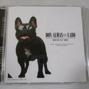 BT j1 送料無料◇DON ALMAS@LABO -RESULT 002- ◇中古CD の画像1