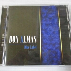 BT j1 送料無料◇DON ALMAS Blue Label ◇中古CD の画像1
