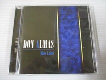 BT j1 送料無料◇DON ALMAS Blue Label　◇中古CD　_画像1