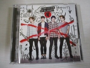 BT f2 送料無料◇5 SECONDS OF SUMMER　◇中古CD　