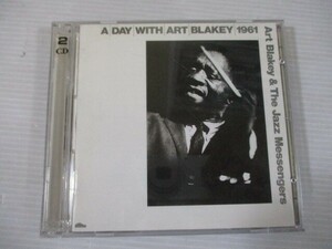 BT f2 送料無料◇A DAY WITH ART BLAKEY 1961 ART BLAKEY & JAZZ MESSENGERS　◇中古CD　