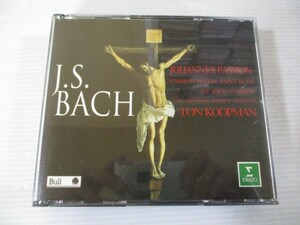 BT e4 送料無料◇KOOPMAN BACH JOHANNES-PASSION BWV 245　◇中古CD　