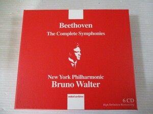 BT b1 送料無料◇Beethoven The Complete Symphonies New York Philharmonic Bruno Walter　◇中古CD　