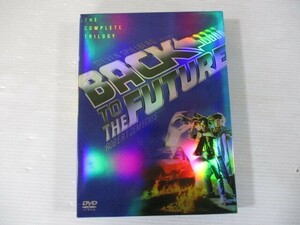 ZZ g4 送料無料◇バック・トゥ・ザ・フューチャー トリロジーBOXセット　◇中古DVD　