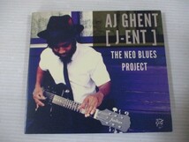 BT a3 送料無料◇AJ GHENT ［J-ENT］ THE NEO BLUES PROJECT　◇中古CD　_画像1