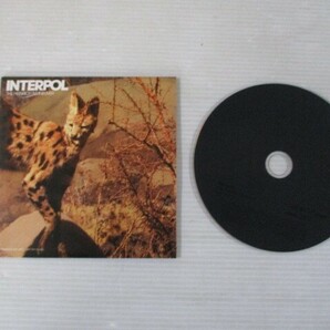 BT a1 送料無料◇INTERPOL THE HEINRICH MANEUVER ◇中古CD の画像2