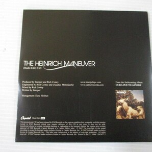 BT a1 送料無料◇INTERPOL THE HEINRICH MANEUVER ◇中古CD の画像3