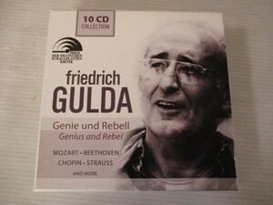 BS １円スタート☆FRIEDRICH GULDA Genie und Rebell Genius and Rebel　中古CD☆　