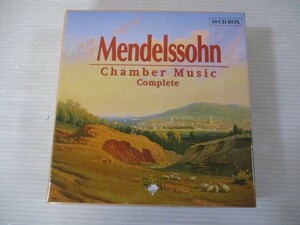 BS １円スタート☆Mendelssohn Chamber Music Complete　中古CD☆　