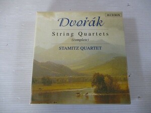 BS １円スタート☆Dvorak String Quartets （complete）　STAMITZ QUARTET　中古CD☆　