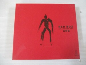 BT R6 送料無料◇RED BOX ARB LIVE（1980-1990）　ARB　◇中古CD　