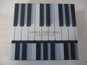 BS １円スタート☆S.E.N.S PURE BEST Sound. Earth. Nature. Spirit.　中古CD☆　