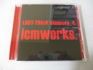 BT V3 送料無料◇LAST-TRicK*memory_6 icmworks.　◇中古CD　