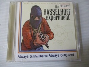 BT K4 送料無料◇the HASSELHOFF experiment Always Outnumbered Always Outgunned　◇中古CD　