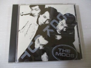 BT K4 送料無料◇THE MODS LOOK OUT　◇中古CD　