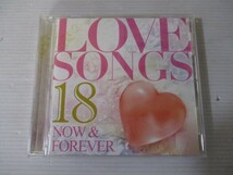 BT K4 送料無料◇Love Song 18 Now & Forever　◇中古CD　_画像1